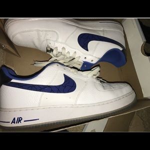 Men’s Nike Air-force Ones size 13-Only wore once